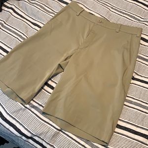 Nike Khaki Golf Shorts